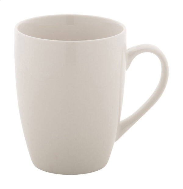 porcelain mug