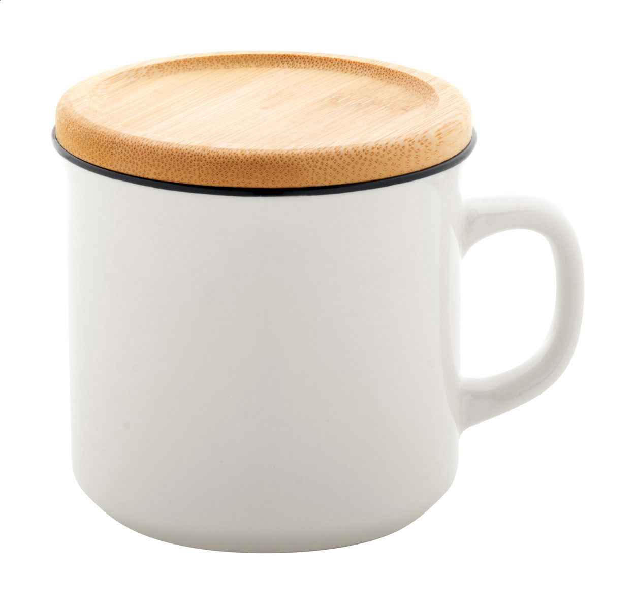 porcelain mug