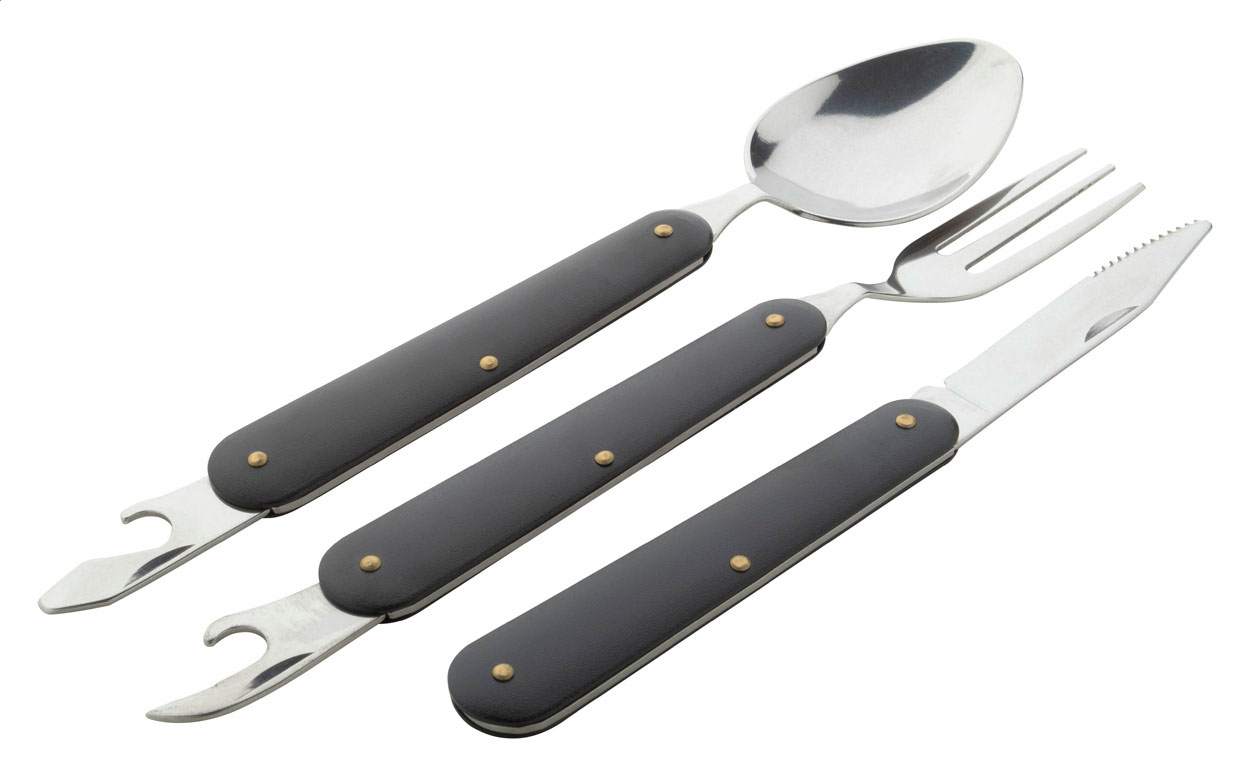 camping cutlery set