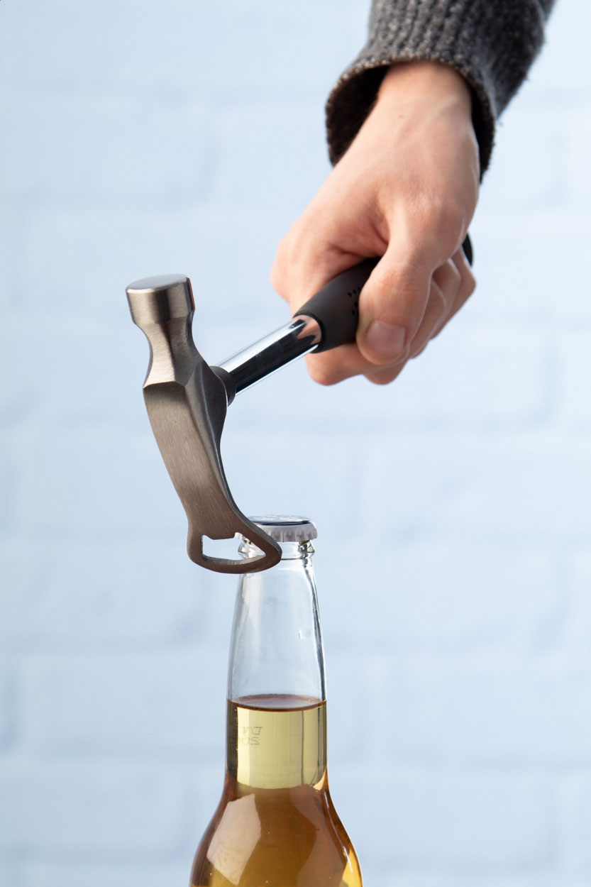 hammer with bottle opener - Image 4