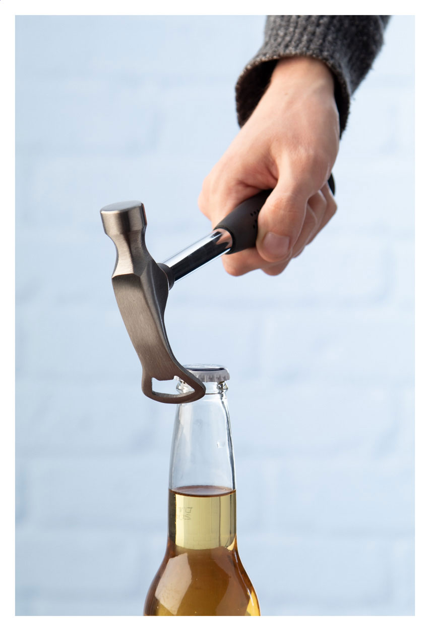 hammer with bottle opener - Image 3