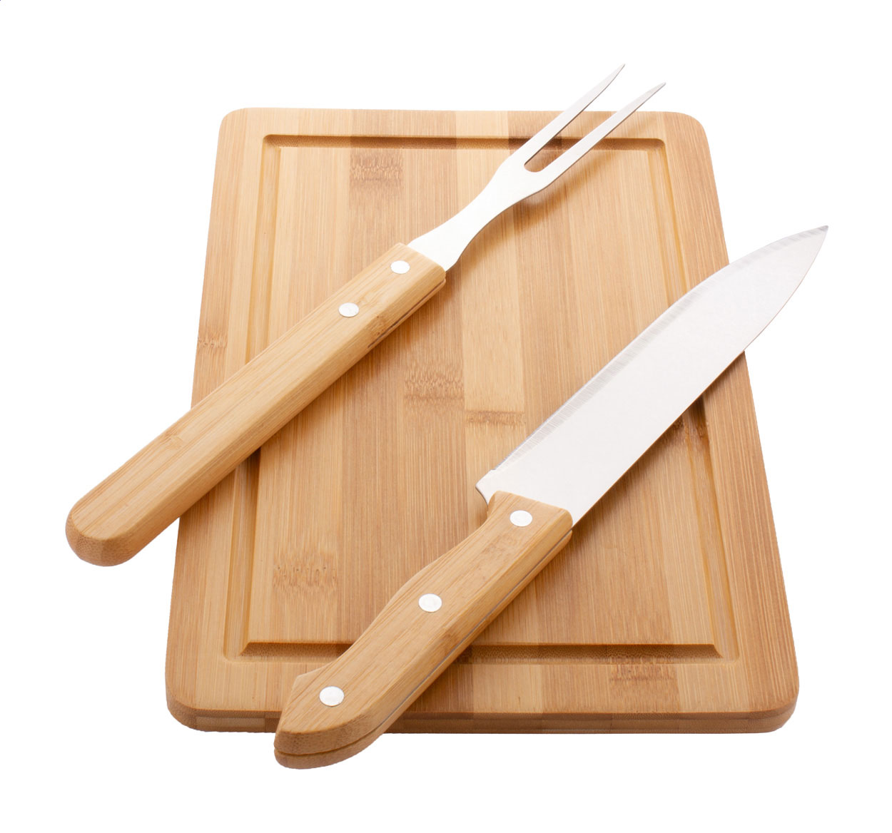 meat carving set - Image 2