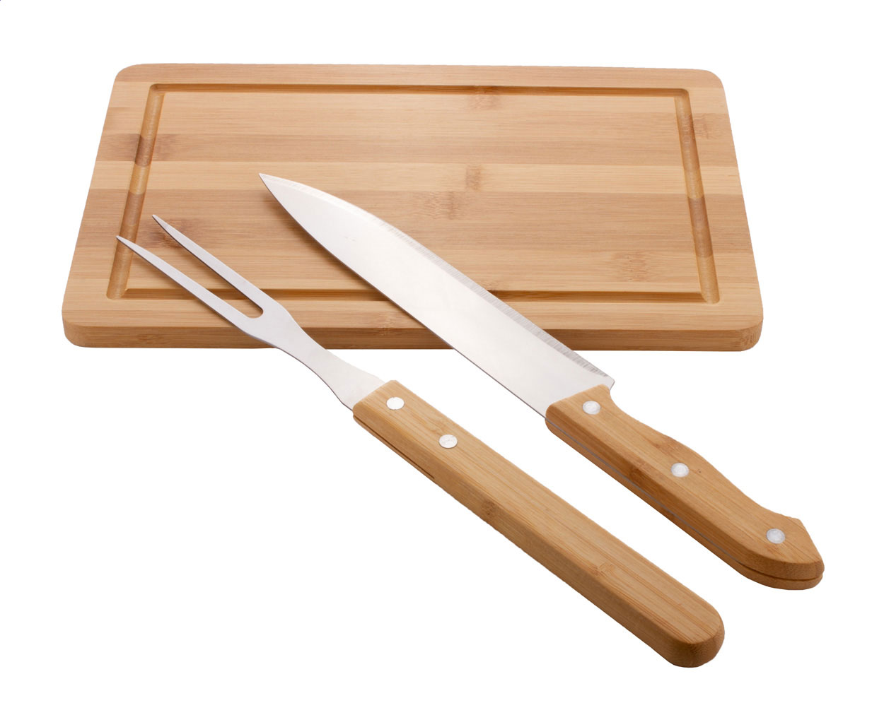 meat carving set - Image 3