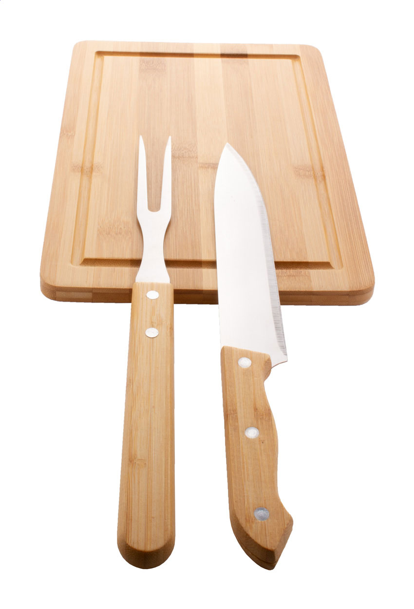 meat carving set - Image 4