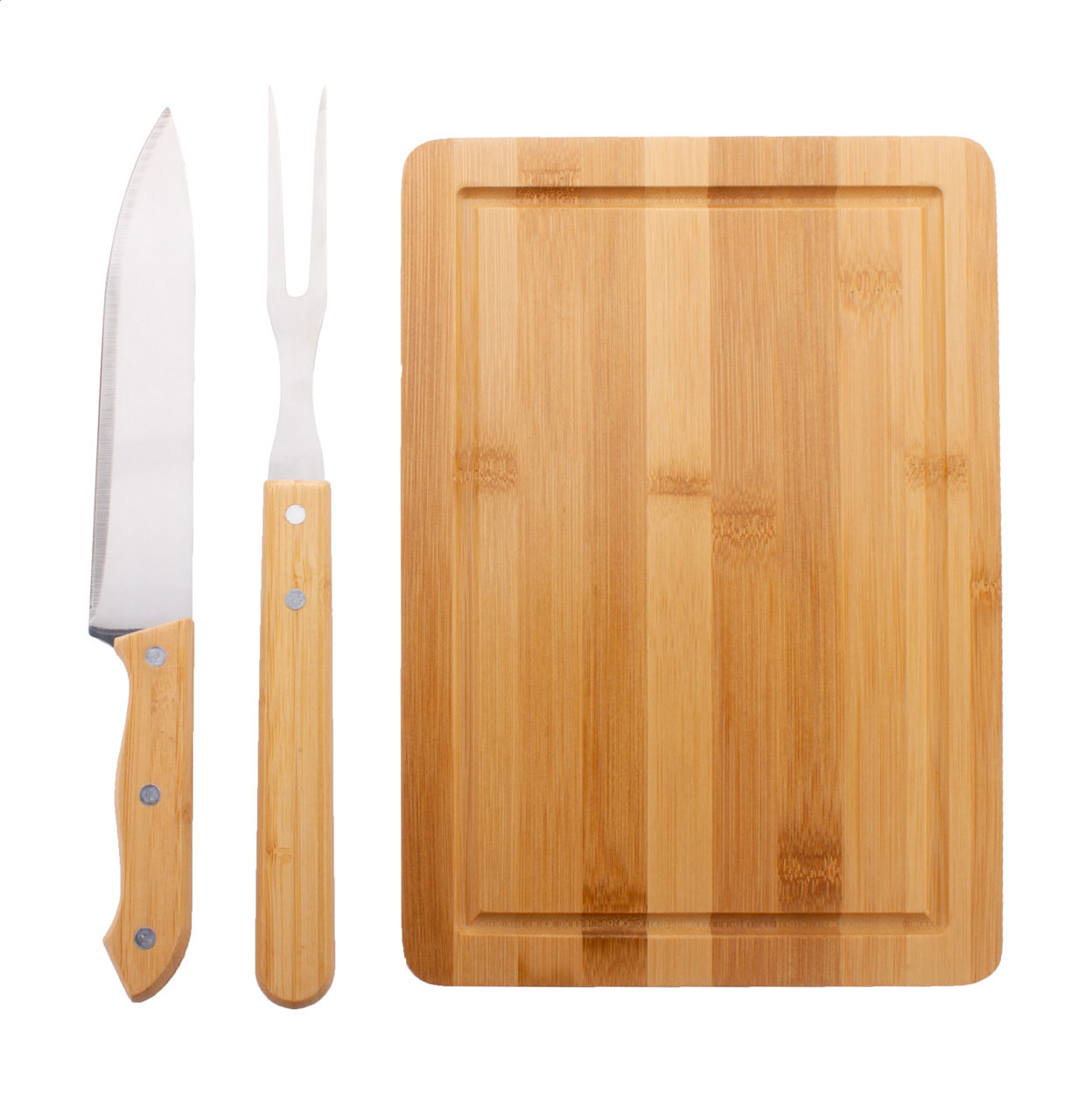 meat carving set - Image 5