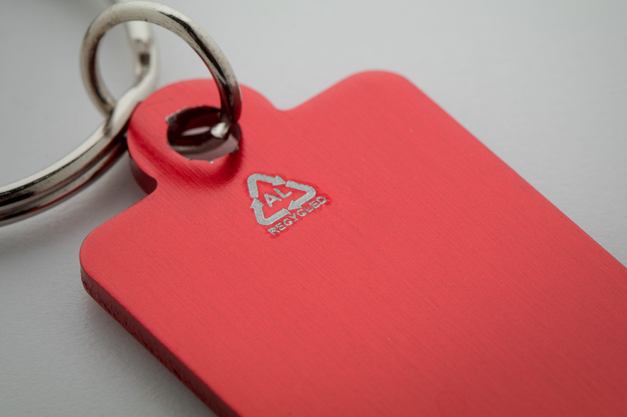 trolley coin keyring - Image 2