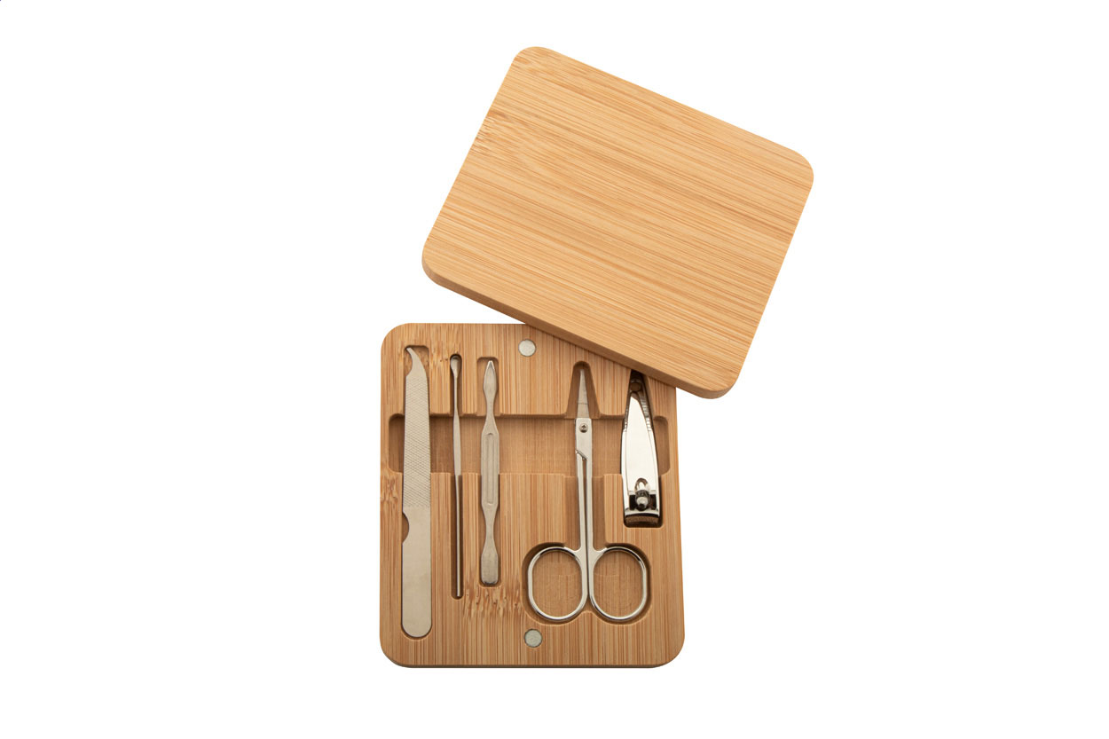 bamboo manicure set - Image 2