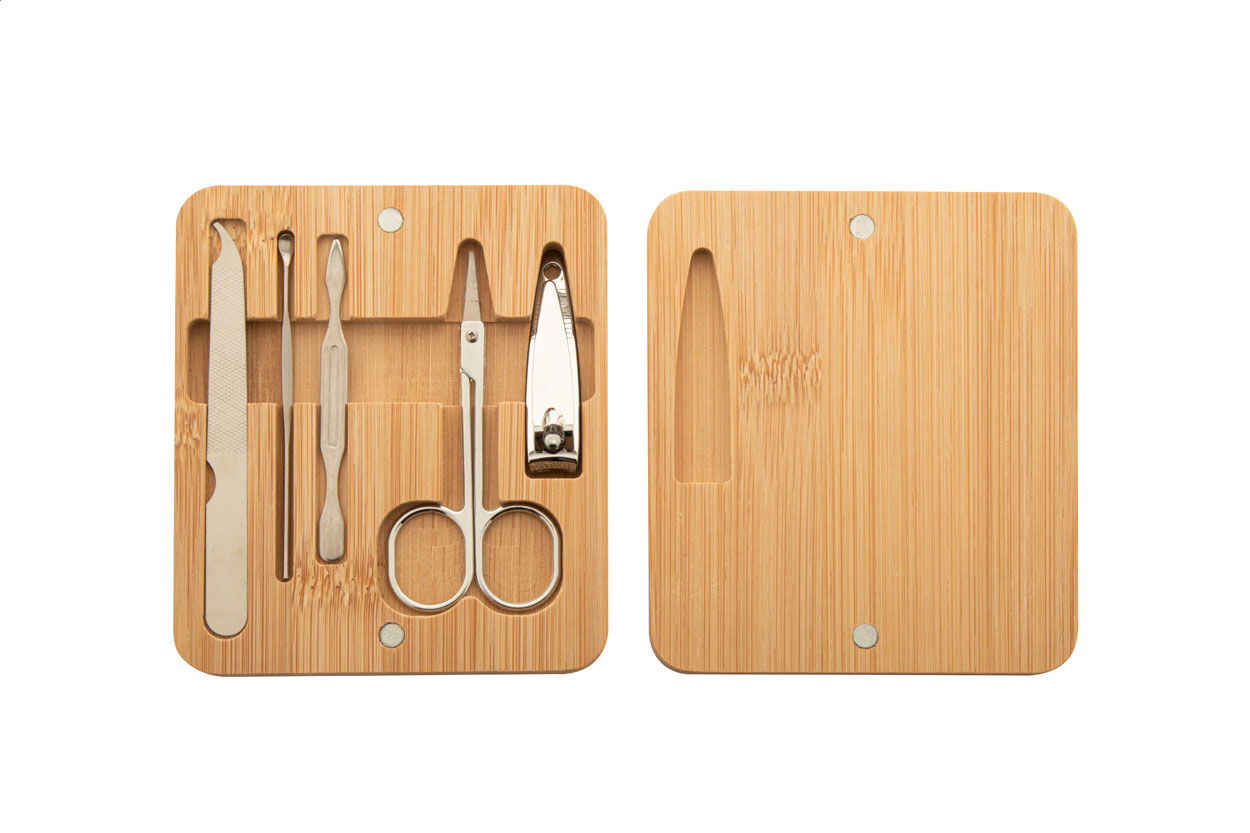 bamboo manicure set - Image 3