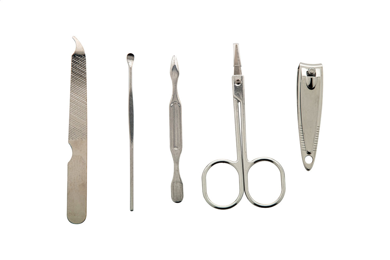 bamboo manicure set - Image 4