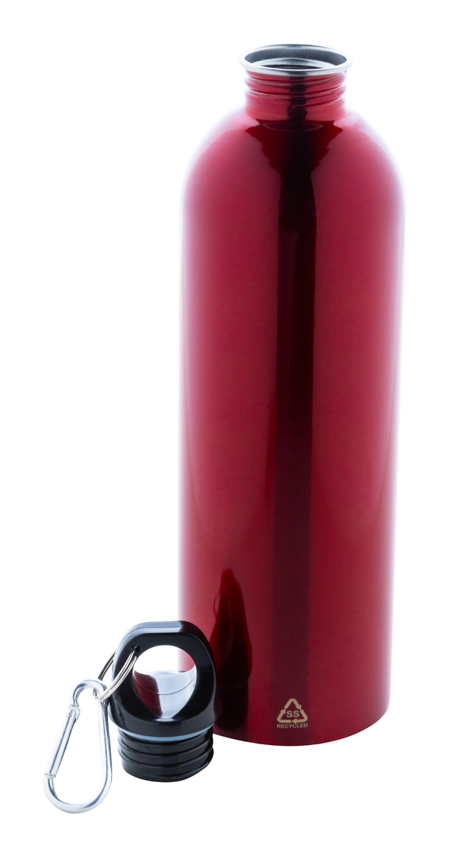 recycled stainless steel bottle - Image 2