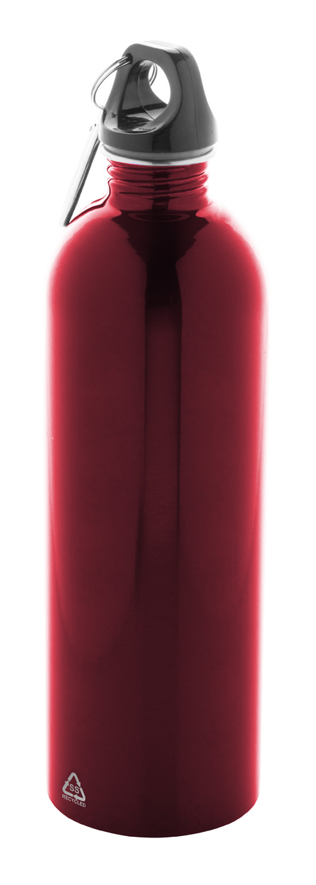 recycled stainless steel bottle - Image 6