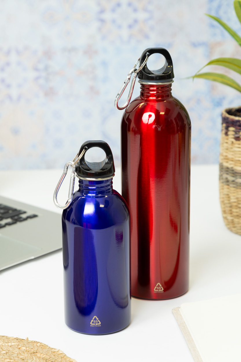 recycled stainless steel bottle - Image 4