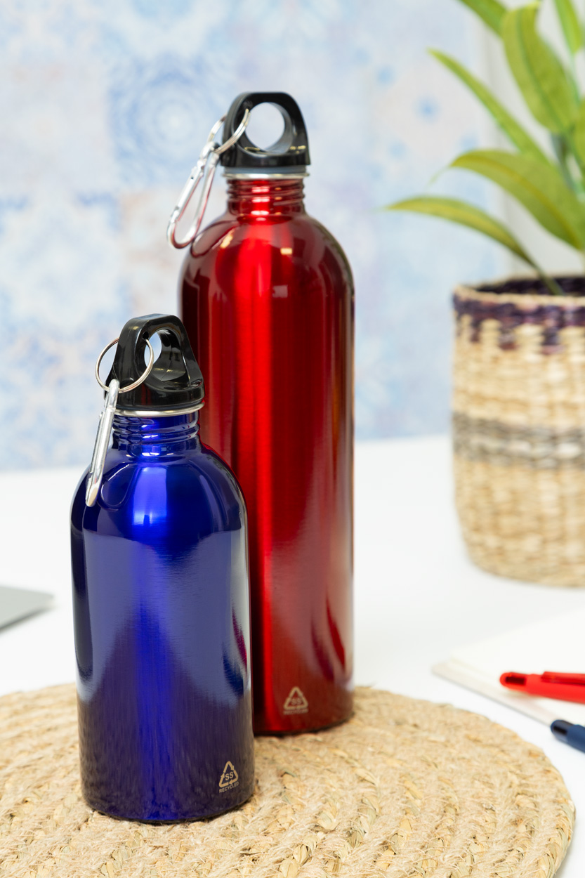 recycled stainless steel bottle - Image 5
