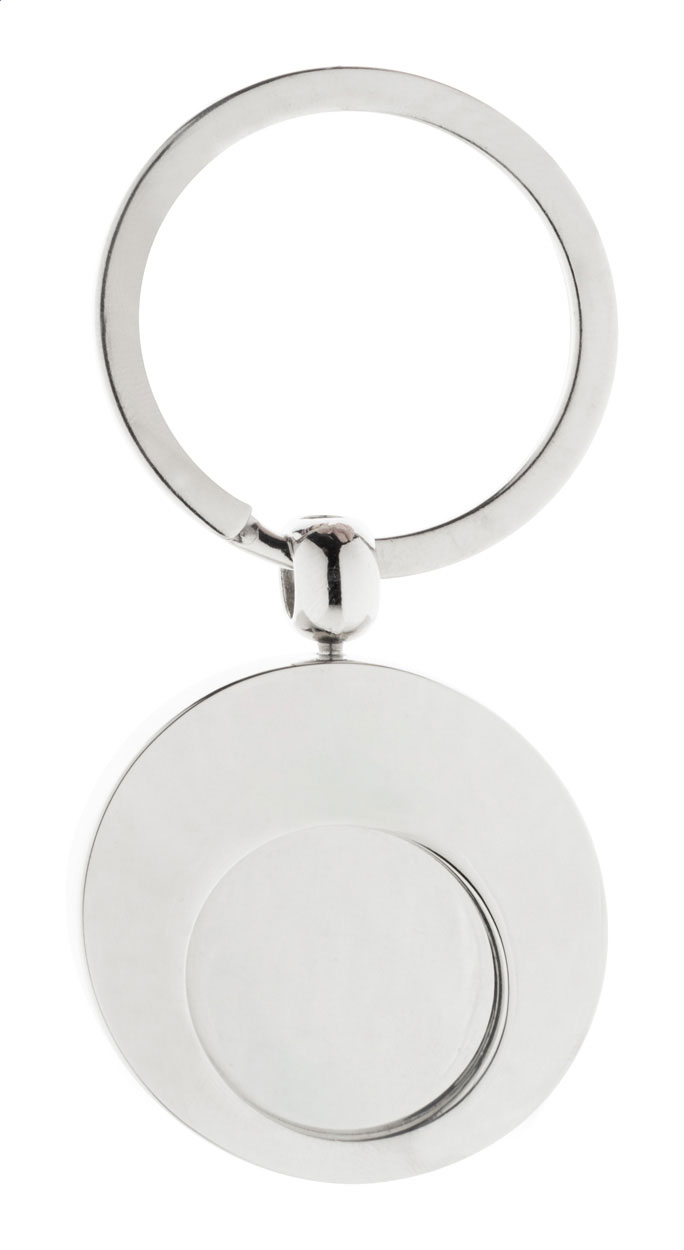 trolley coin keyring - Image 2