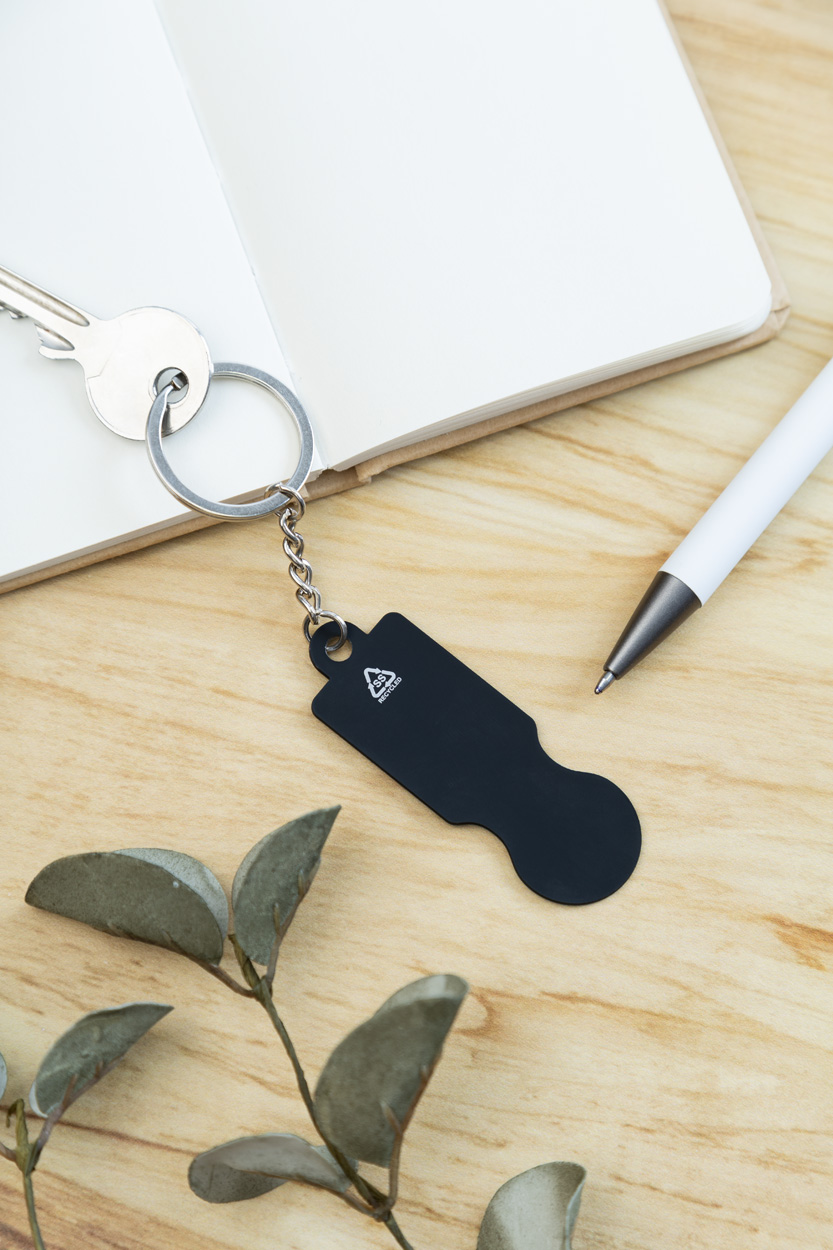 trolley coin keyring - Image 5