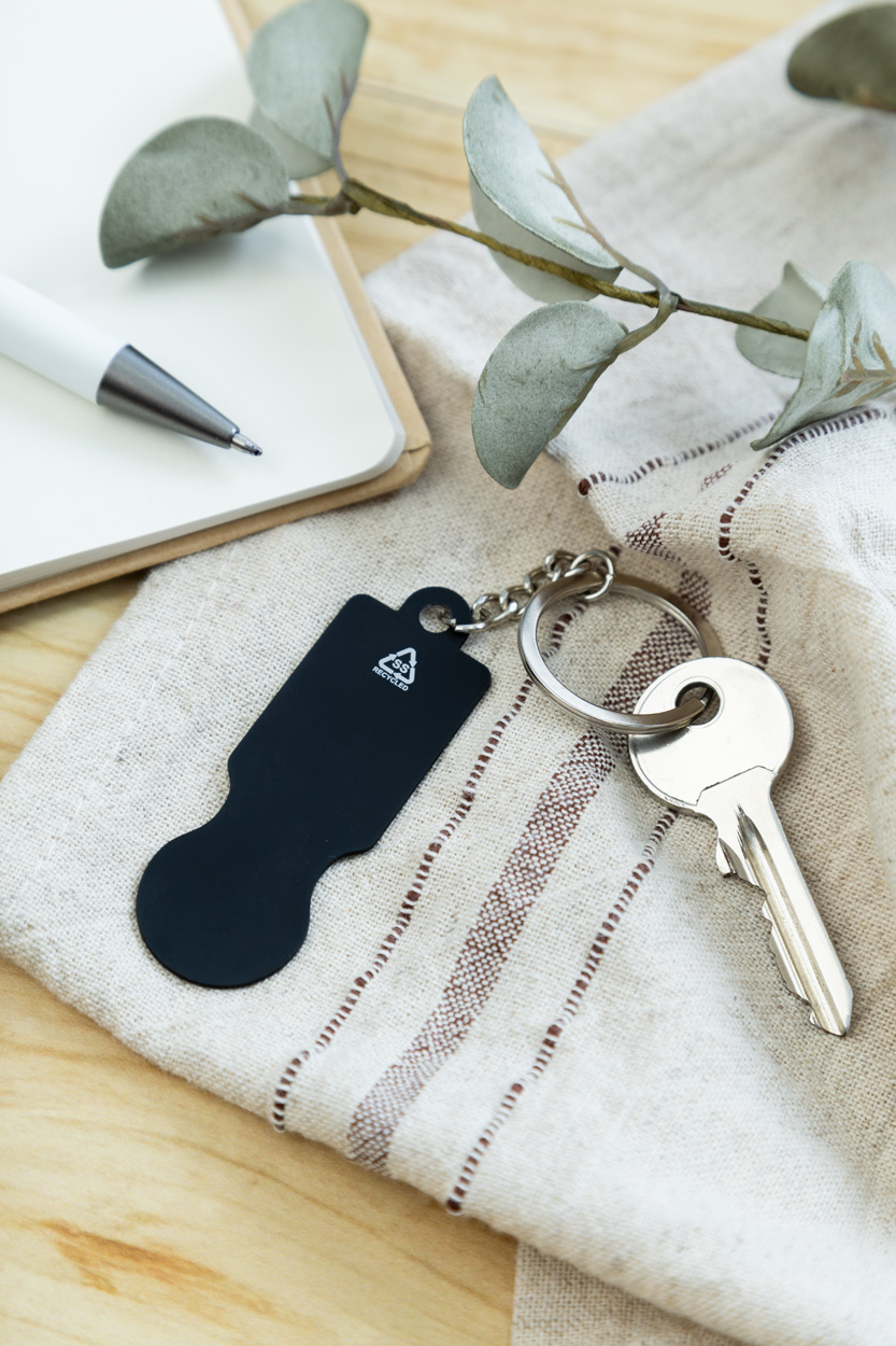 trolley coin keyring - Image 6