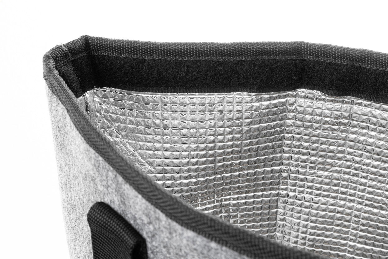 RPET cooler shopping bag - Image 5