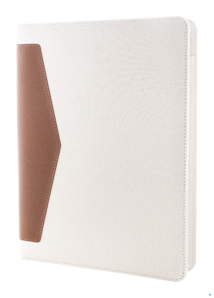 recycled canvas document folder