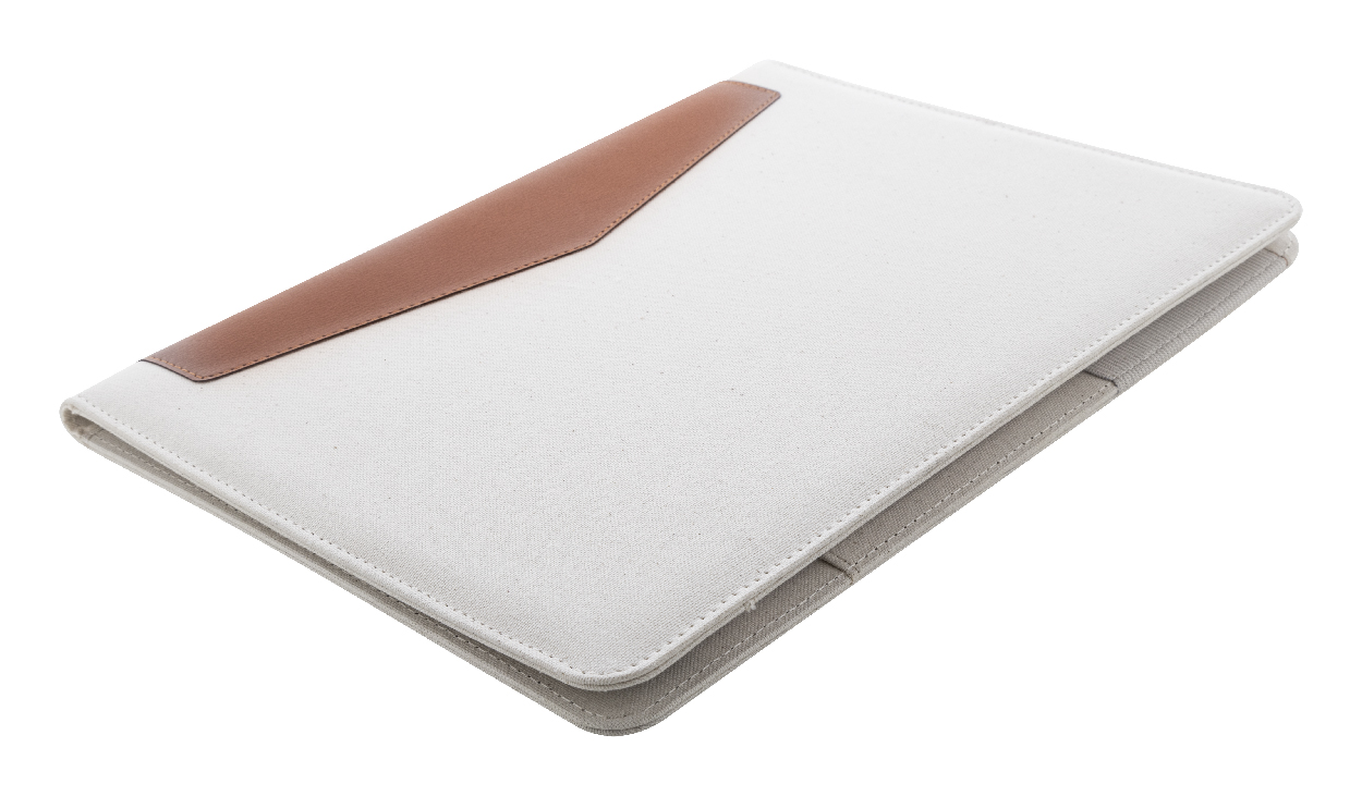 recycled canvas document folder - Image 3