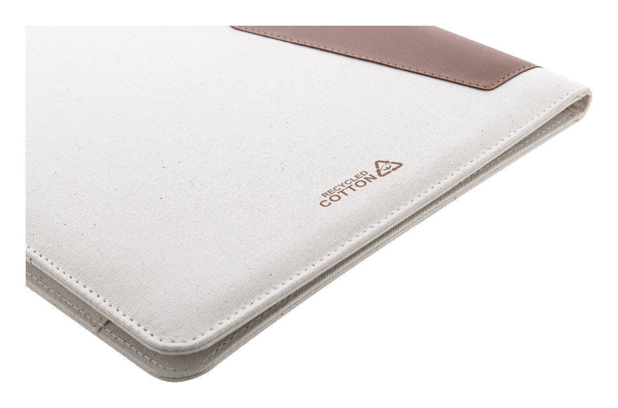 recycled canvas document folder - Image 7
