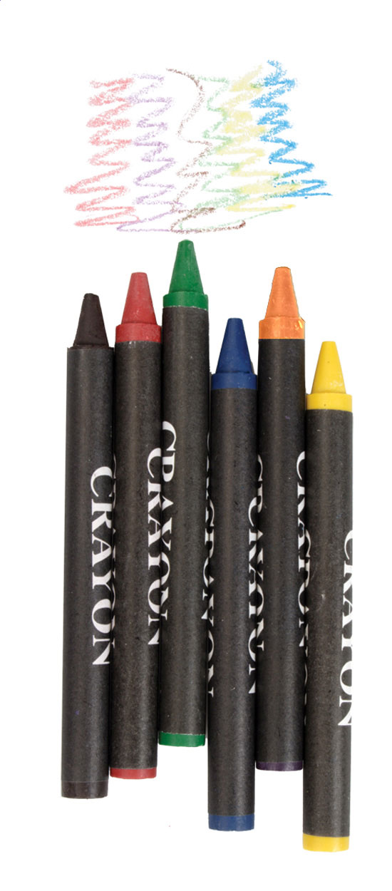 set of 6 crayons - Image 5
