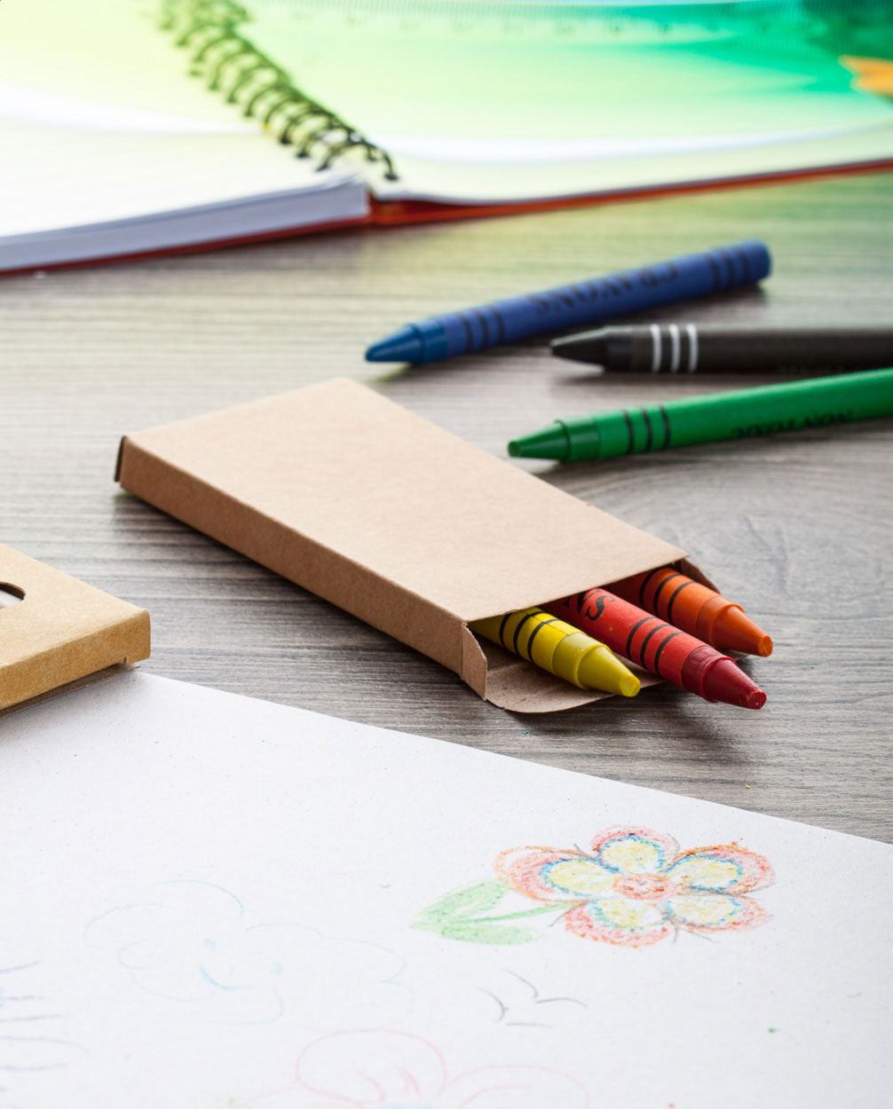set of 6 crayons - Image 3