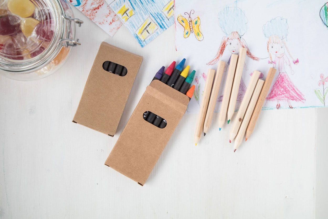 set of 6 crayons - Image 4