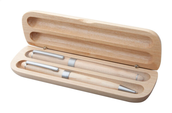 wooden pen set