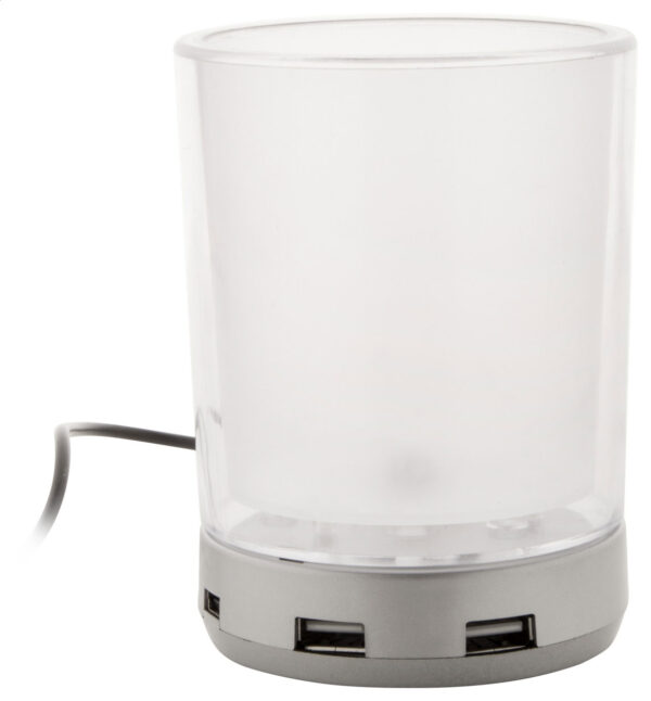 pen holder with USB hub