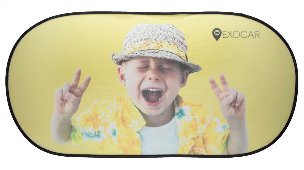 sublimation car sunshade - Image 3