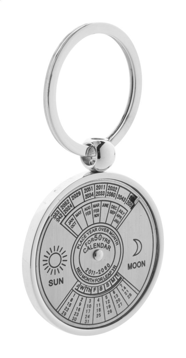 calendar keyring