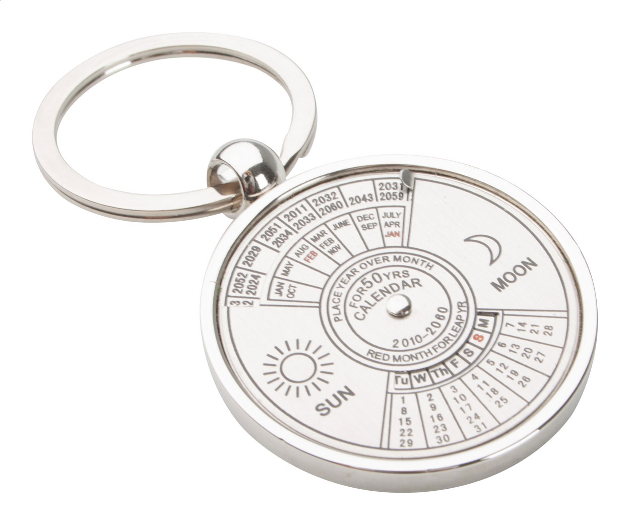 calendar keyring - Image 3