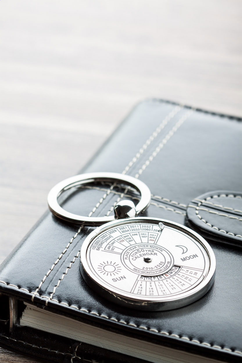 calendar keyring - Image 5