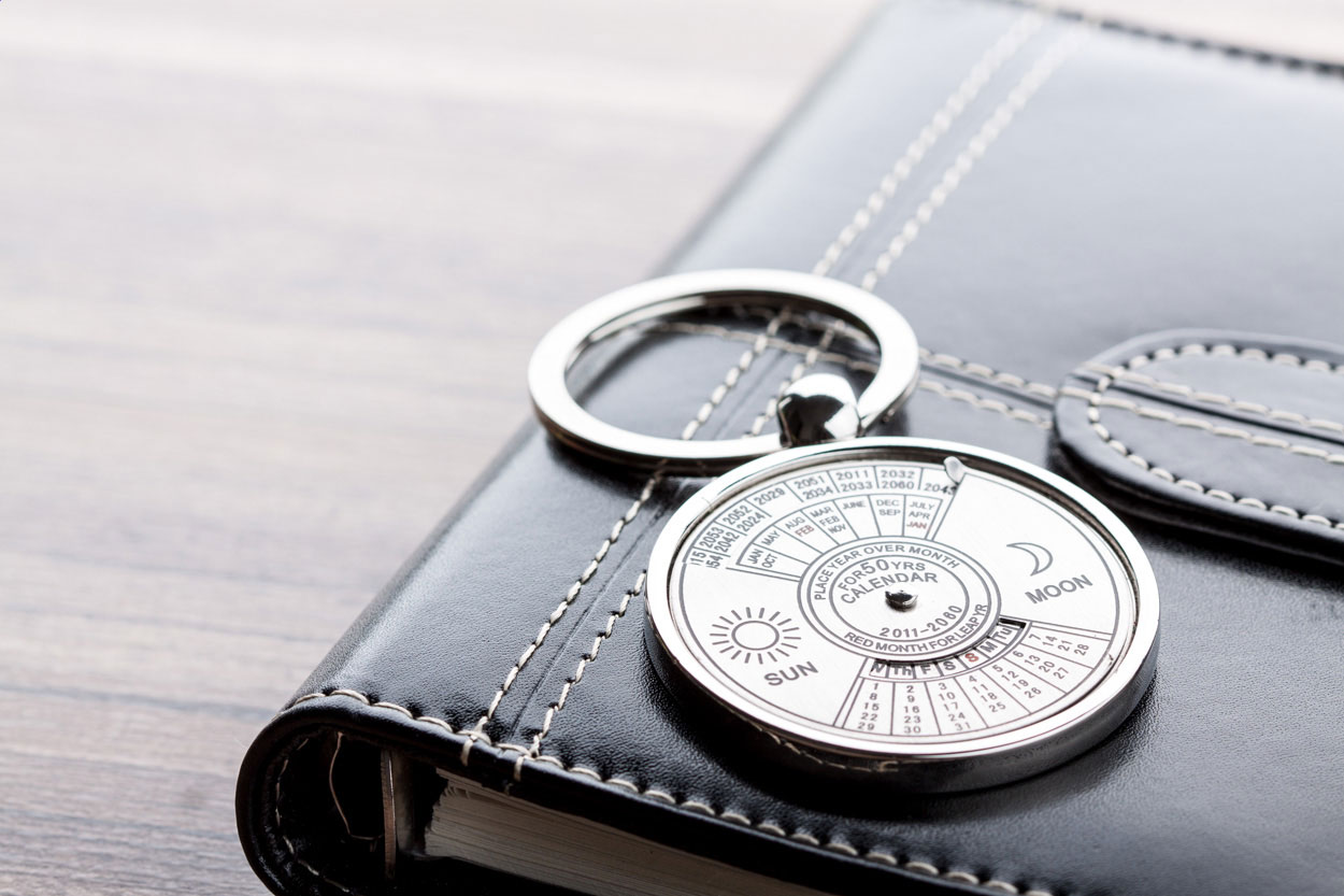 calendar keyring - Image 6