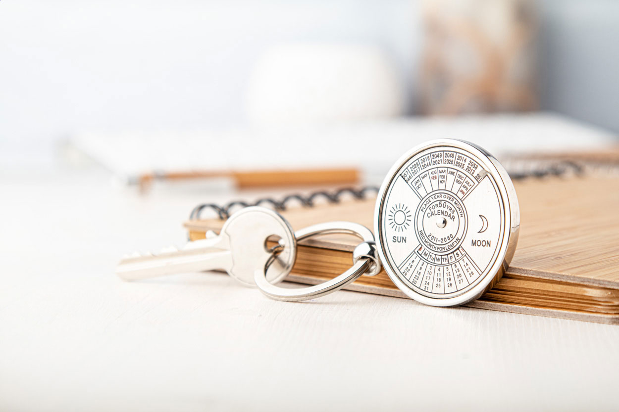 calendar keyring - Image 7