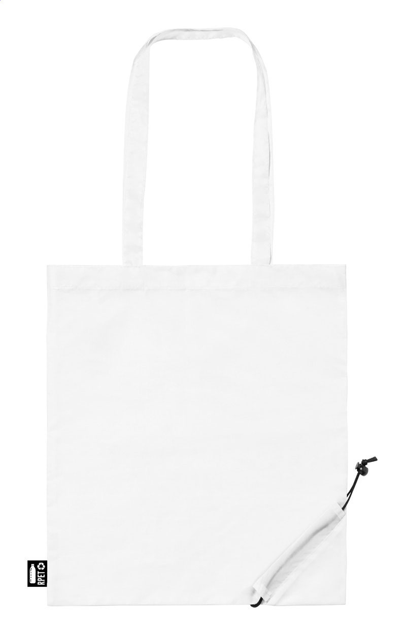 foldable RPET shopping bag