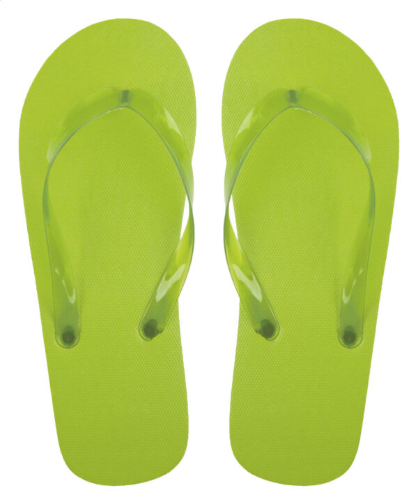 beach slippers