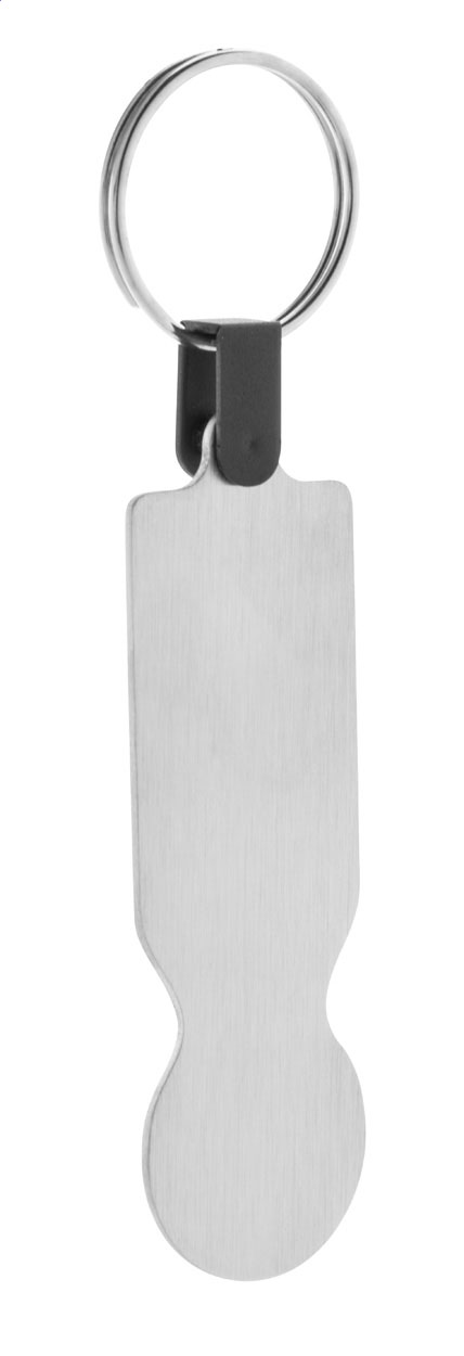 trolley coin keyring - Image 2