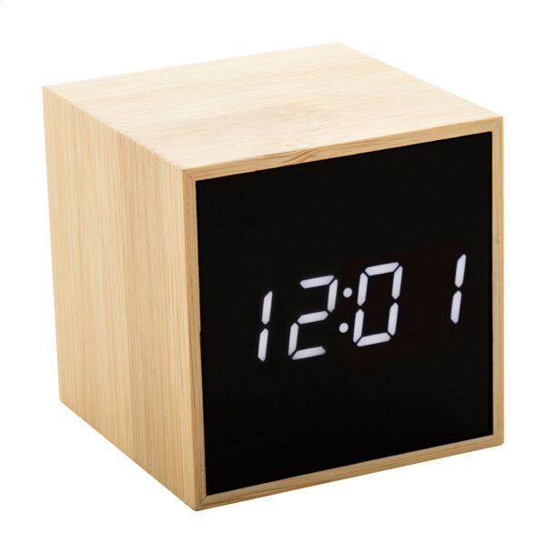 bamboo alarm clock