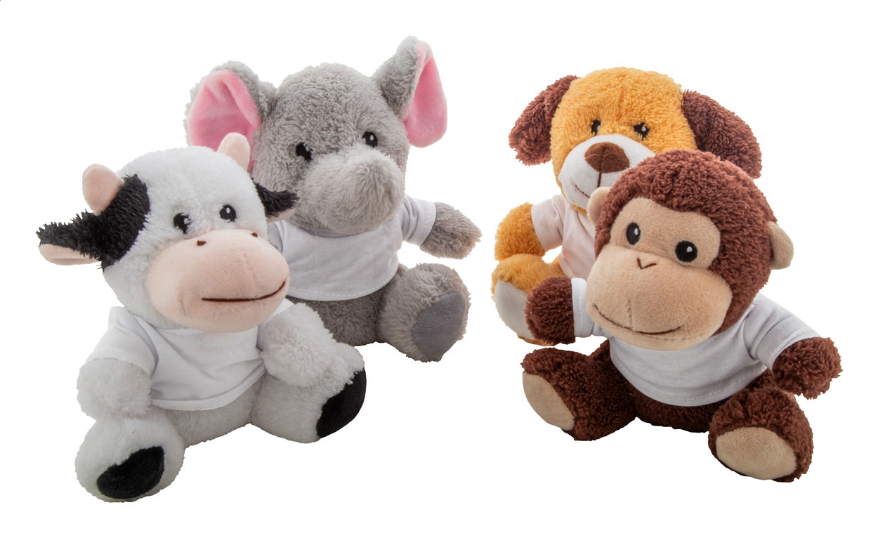 RPET plush elephant - Image 4