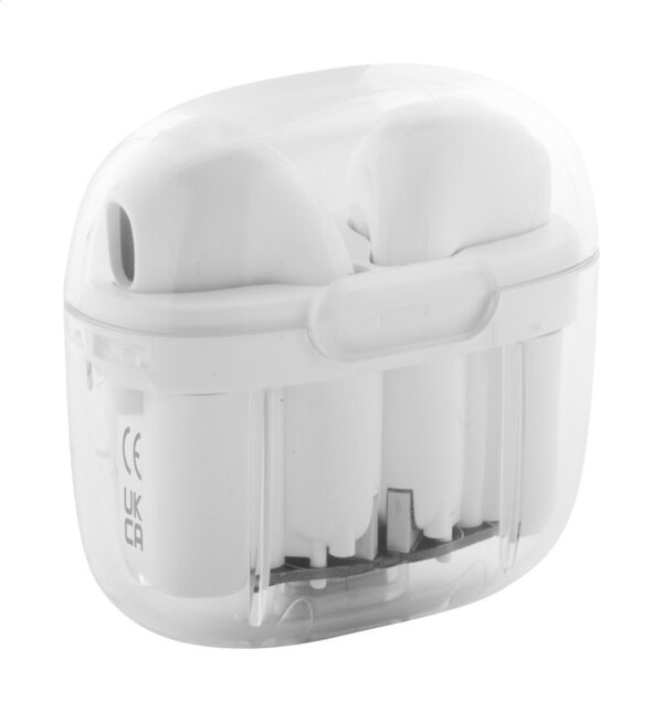 RABS transparent wireless earphones