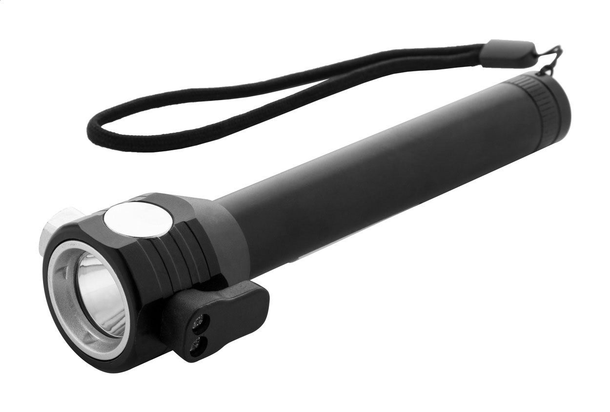 emergency hammer flashlight