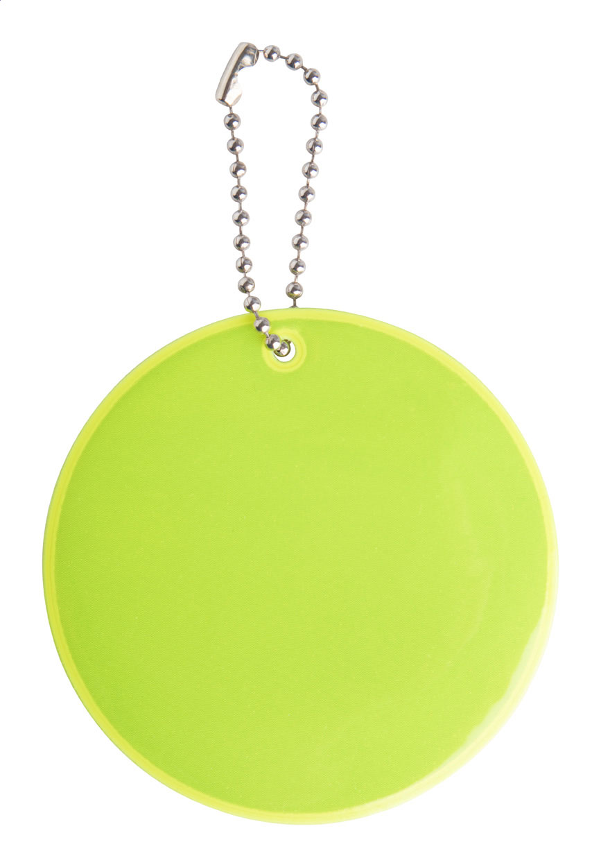reflective keyring