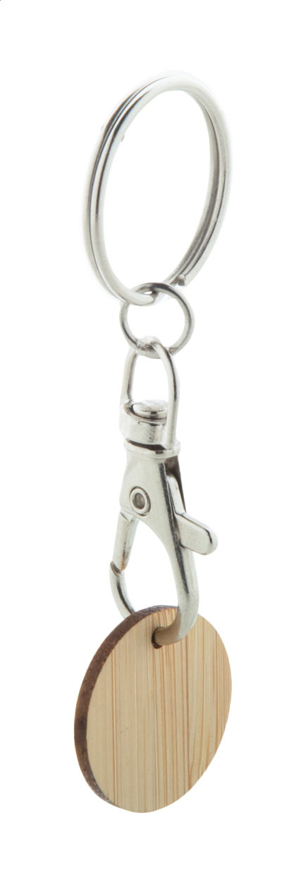 trolley coin keyring - Image 2
