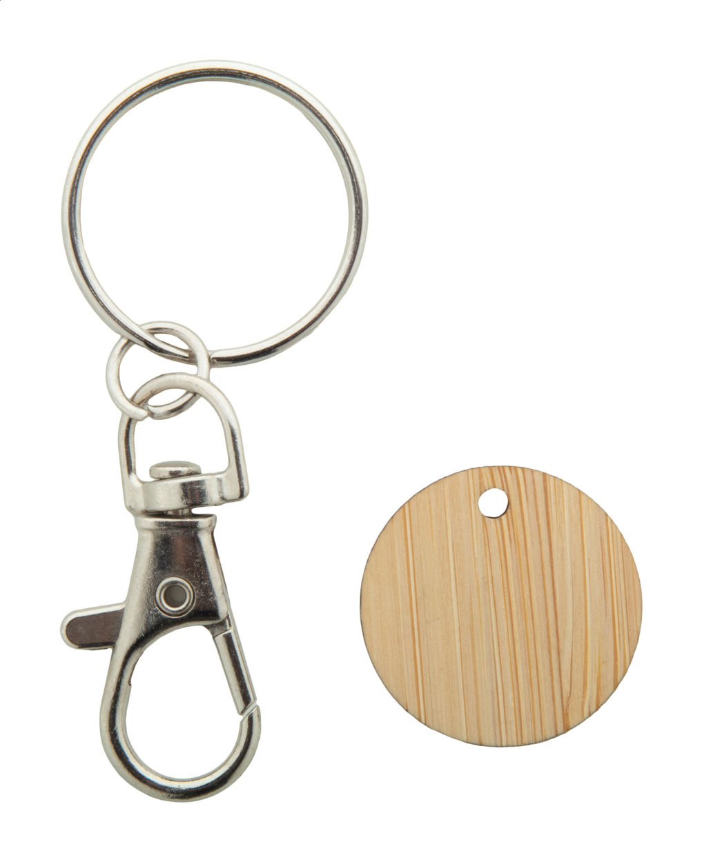 trolley coin keyring - Image 4